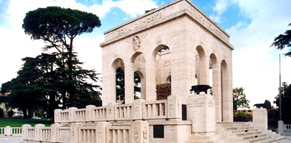Mausoleo Ossario Garibaldino, dove Garibaldi svolse l'ultima strenua difesa della Repubblica Romana