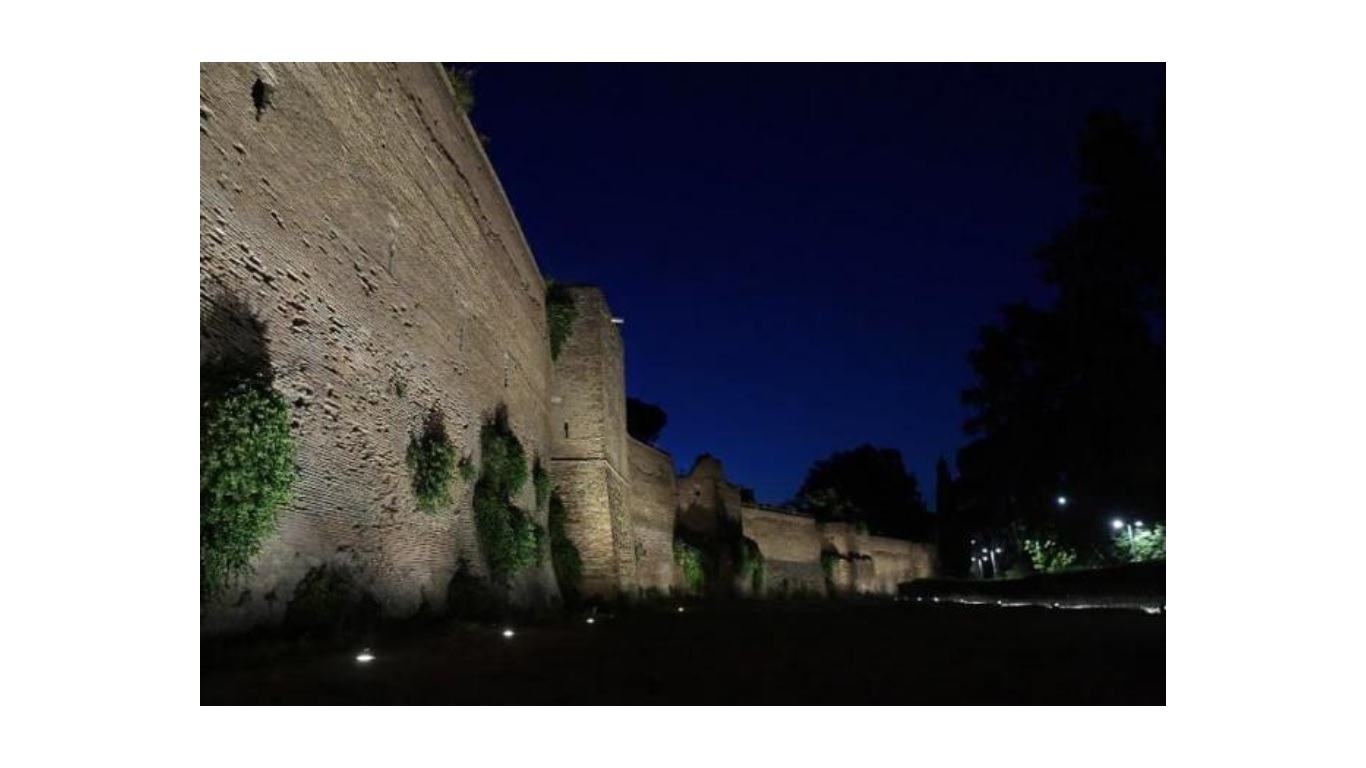 Mura Aureliane, dal 3 luglio apertura straordinaria camminamenti via Campania e viale Pretoriano