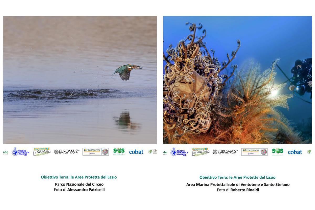 Obiettivo Terra, le Aree Protette del Lazio in una mostra fotografica