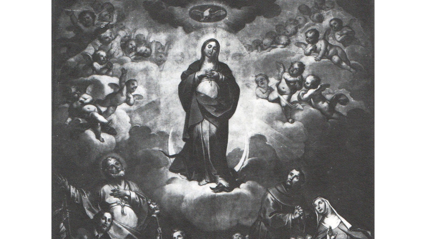 Il dipinto del 1719 - La Pala di San Giuseppe di Giovanni Antonio Cappello