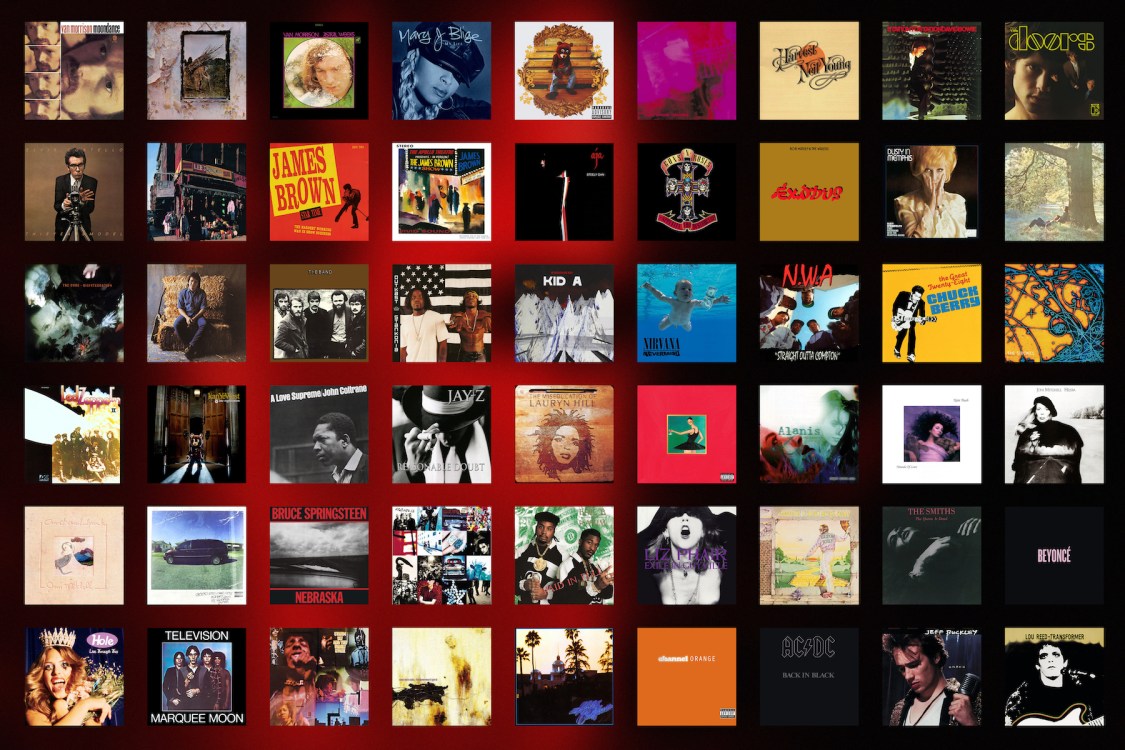 I 500 album più belli di sempre, la classifica di Rolling Stone