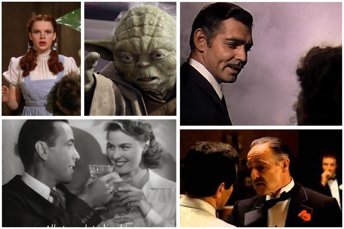 citazioni cinematografiche, classifica