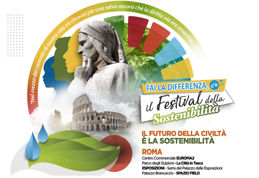 Fai la Differenza, a Roma torna il Festival della Sostenibilità, dal 10 luglio al 19 settembre