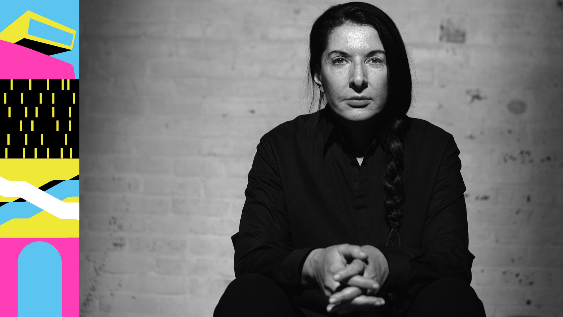 Marina Abramović protagonista di un talk al Maxxi di Roma