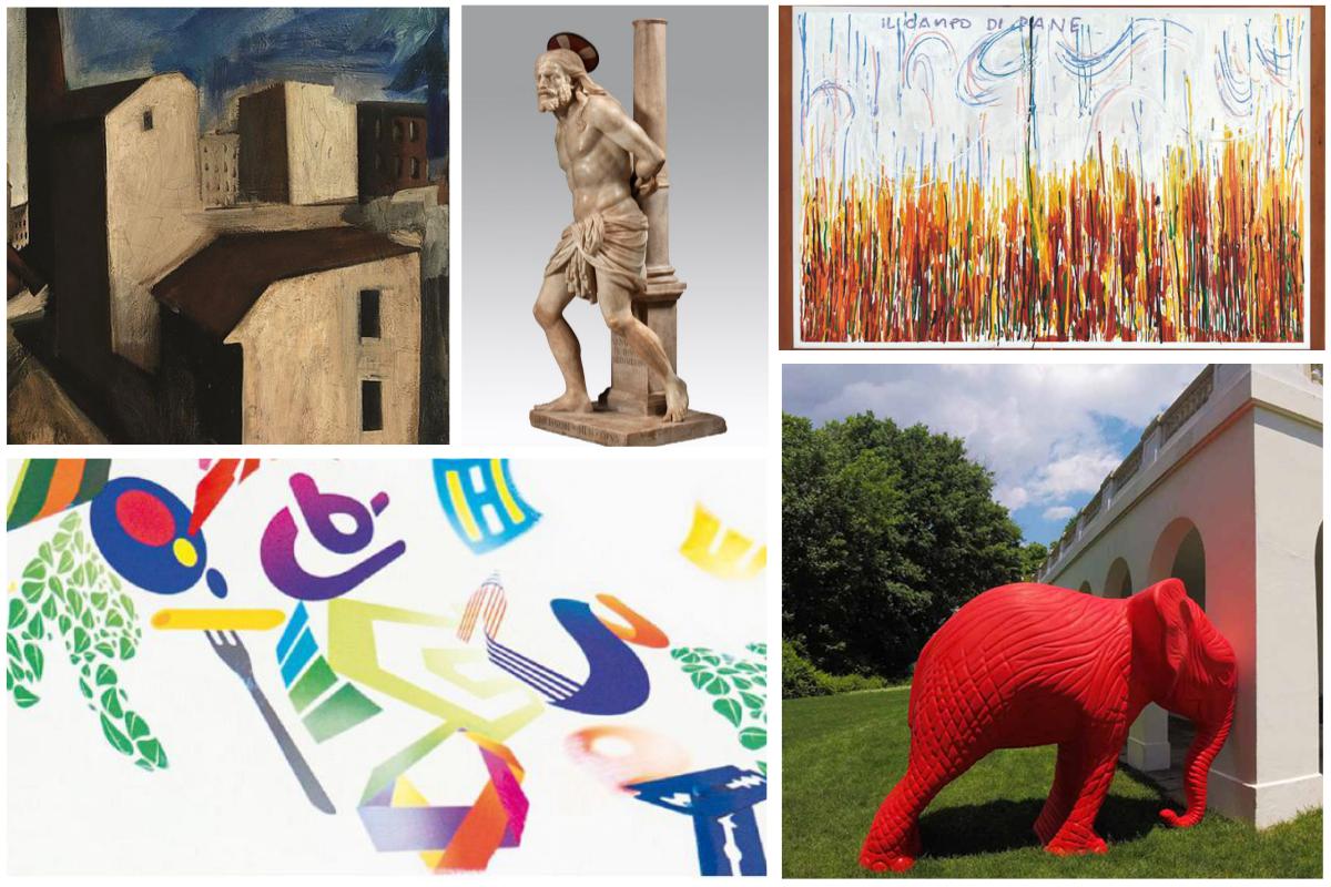 Un’estate all’insegna della bellezza: "Mario Sironi. Sintesi e grandiosità" al Museo del Novecento di Milano, "Il corpo e l'anima, da Donatello a Michelangelo. Scultura italiana del Rinascimento" al Castello Sforzesco di Milano, Mac di Gibellina, "Di Segni e di Sogni" al Complesso museale Santa Maria della Scala a Siena, "Cracking Art. Sculture a colori" presso L'Aia dei Musei di Avezzano