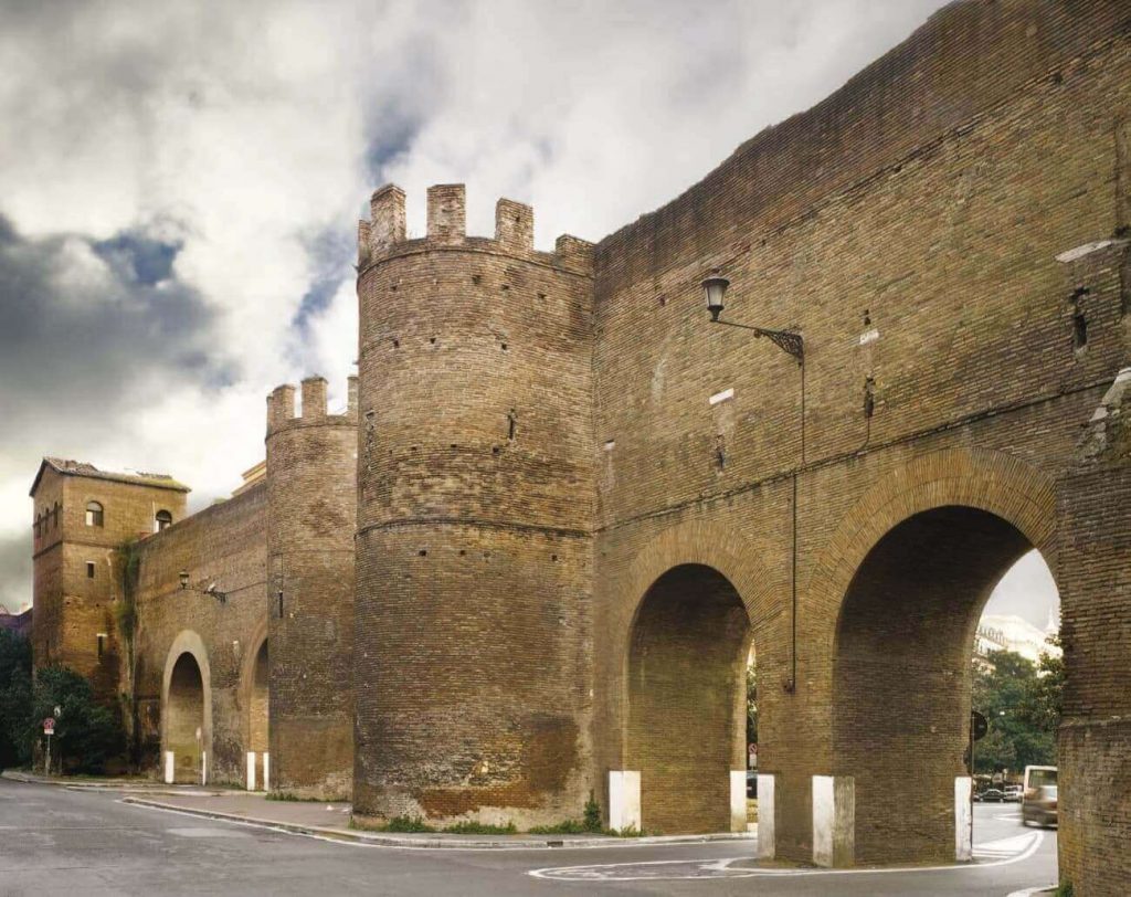 Intorno alle Mura, domenica 26 settembre storia, arte e poesia tra le Mura Aureliane