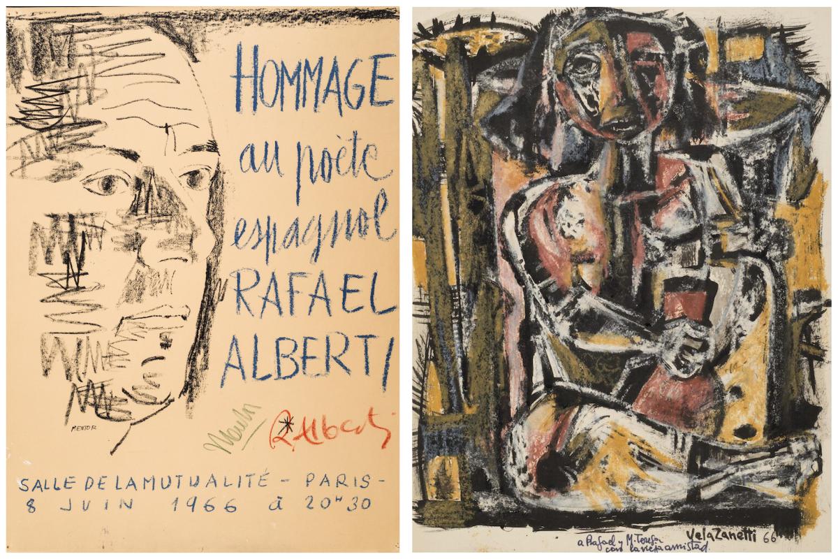 ExiliArte, una mostra per il poeta Rafael Alberti all'Instituto Cervantes