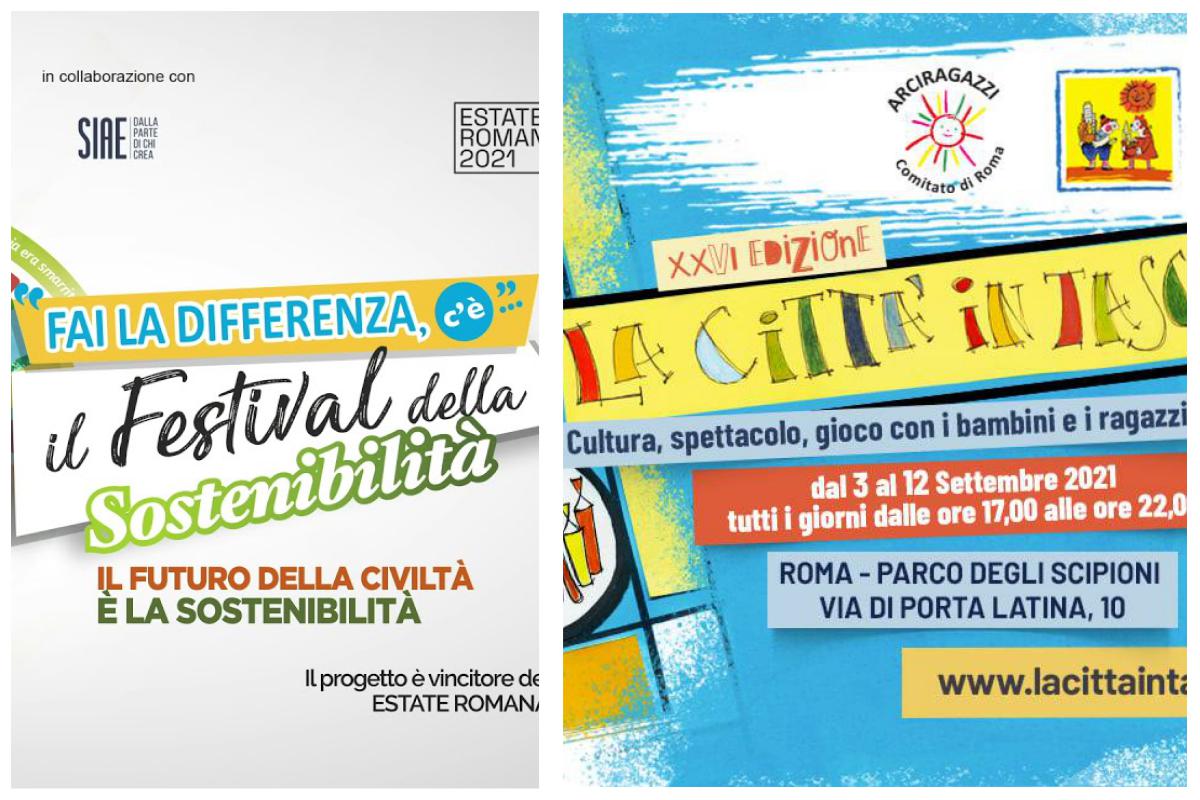 Ultimi appuntamenti per il “Festival della Sostenibilità” e “La città in tasca”, tra auto riciclate, esposizioni “eco”, musica e laboratori ludici