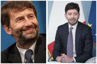 Scontro Speranza - Franceschini su capienza del pubblico in cinema, teatri e musei