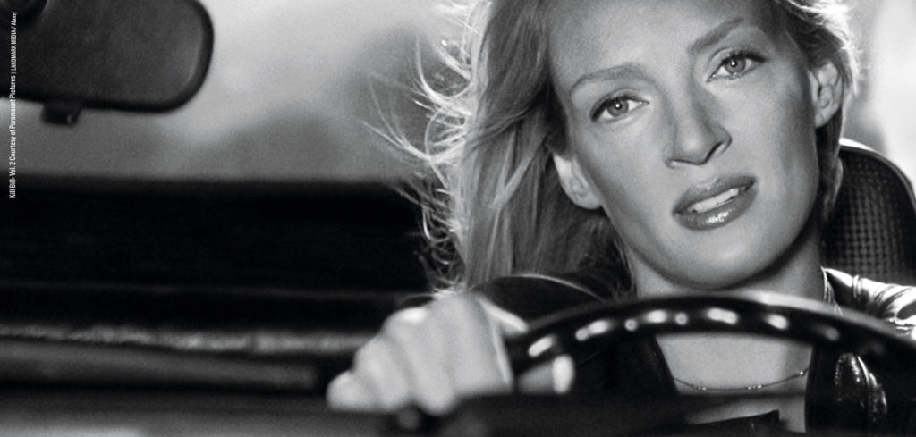 Uma Thurman protagonista dell’immagine ufficiale della 16esima edizione della Festa del Cinema di Roma