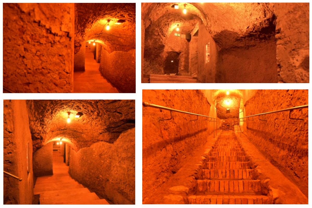 Ipogeo Necci, al Pigneto il bunker diventa una galleria d'arte