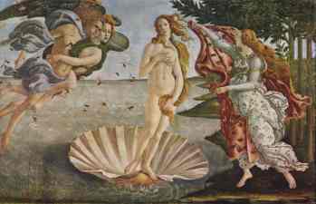 Storia dell’arte – La Nascita di Venere, capolavoro del Rinascimento Italiano di Sandro Botticelli