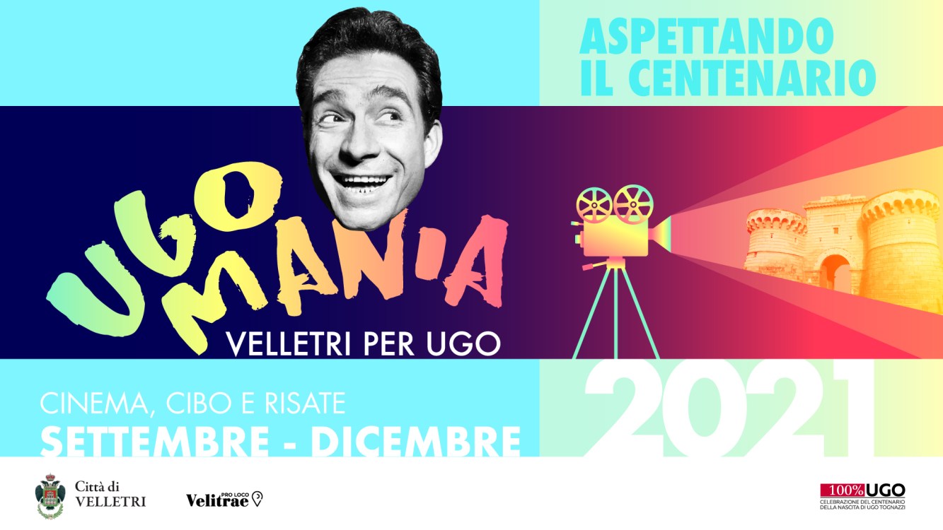 UgoMania, parte da Velletri il countdown per il centenario dalla nascita di Ugo Tognazzi
