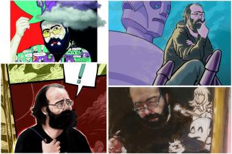Tuono il magnifico, una mostra-evento in ricordo del fumettista Tuono Pettinato