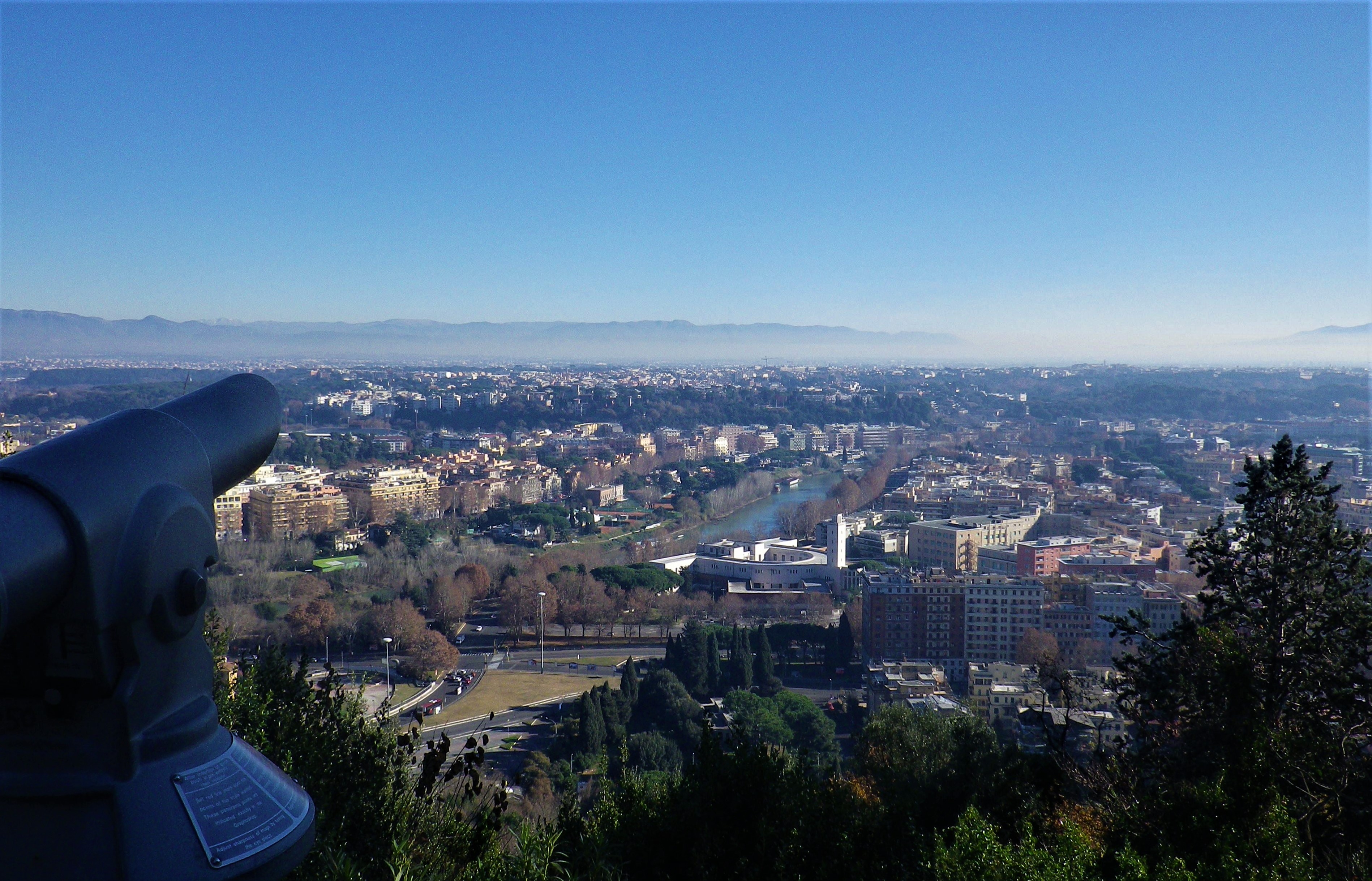 zodiaco e monte mario