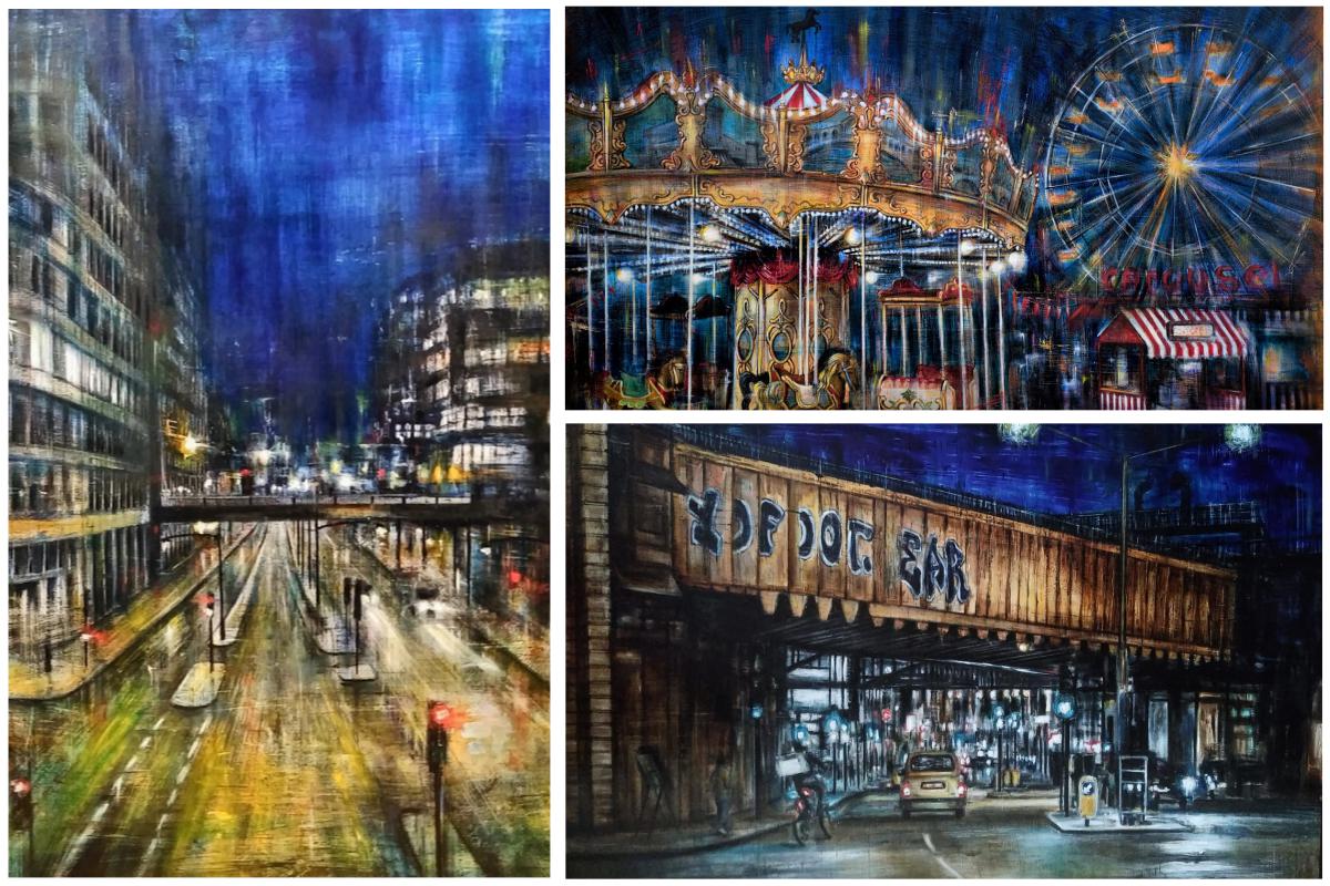 Edarcom Europa, in mostra "i racconti della luna" di Mariarosaria Stigliano