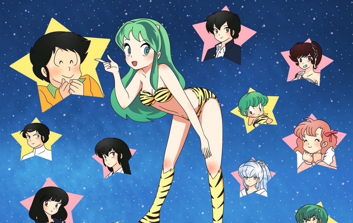 Lamù compie quarant’anni: le curiosità sull’anime cult degli anni Ottanta