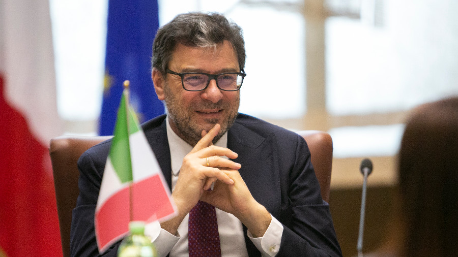 ministro Giancarlo Giorgetti