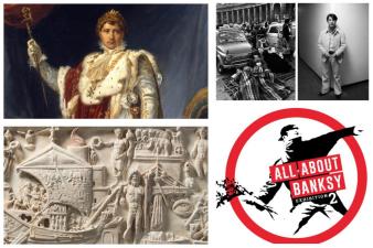 Banksy, Raffaello e Napoleone: nove mostre da visitare a Roma prima che chiudano