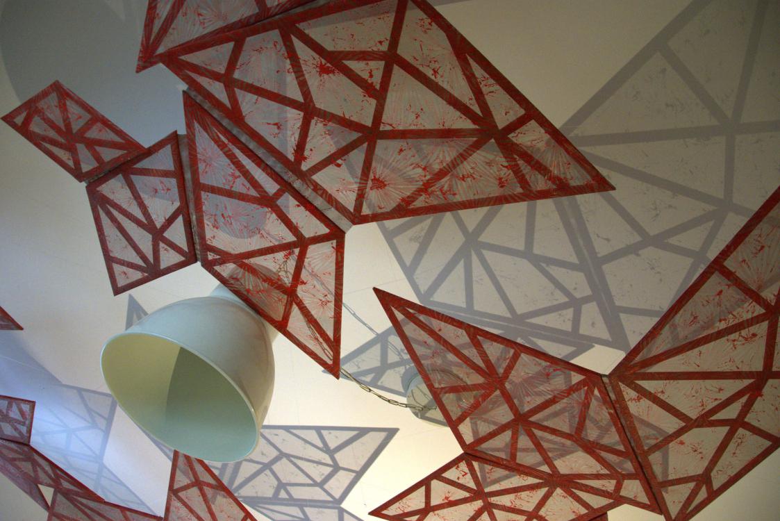 Space (M) Invaders, la nuova installazione di Pamela Ferri per StudioODA