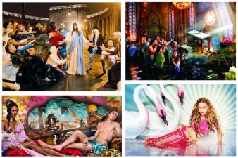 David LaChapelle, dodici grandi scatti del fotografo pop surrealista