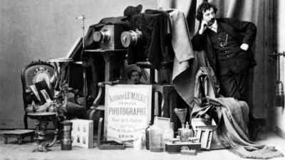 Cinema in pillole - 1895, l'anno della prima proiezione cinematografica