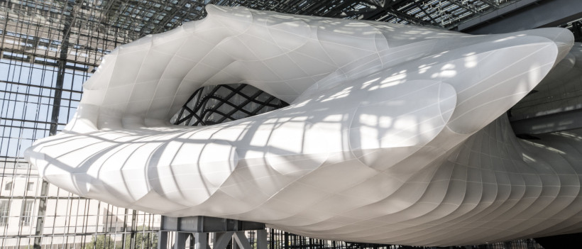 Roma Arte in Nuvola, a novembre una nuova grande mostra-mercato alla Nuvola di Fuksas