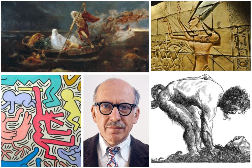 Inferno a Roma, Tutankhamon a Napoli, Mostri. La dimensione dell'oltre a Crema, Keith Haring a Pisa, Steinberg a Milano