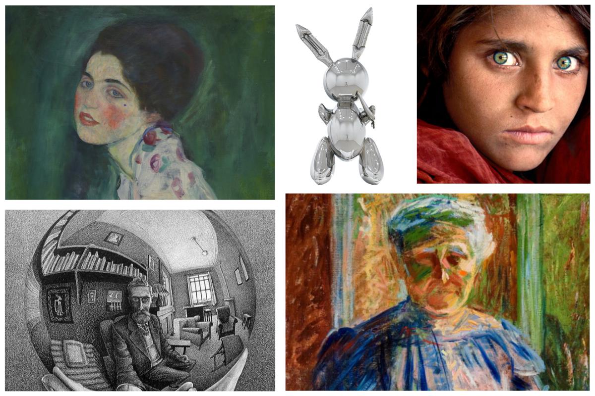 Cinque mostre in Italia - Jeff Koons, Klimt, Escher, Steve McCurry e Boccioni