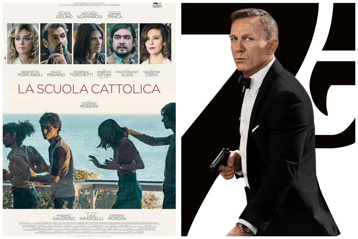 Box office in Italia: nel weekend No time to die e La scuola cattolica in vetta