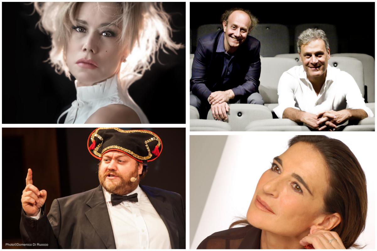 Il teatro Il Parioli torna in scena con Nancy Brilli, Stefano Fresi, Lina Sastri, Ale e Franz