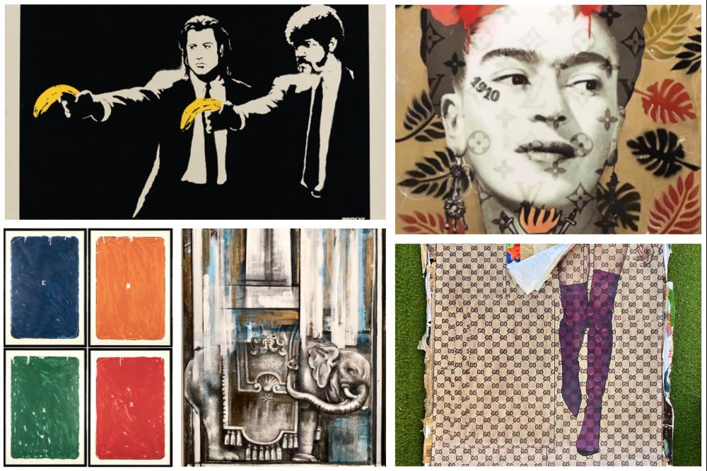 Art in material world, l'arte si fa irriverente