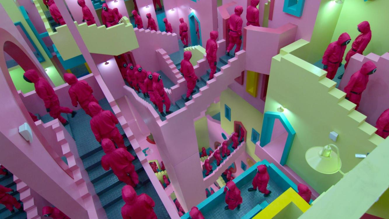 Squid game, successo globale per la serie distopica di Netflix