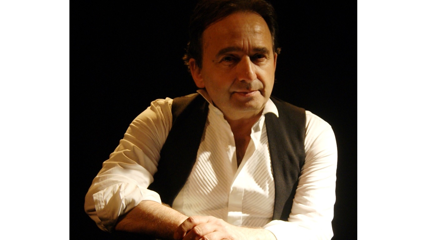 Antonello Avallone in Novecento di Alessandro Baricco al Sala Umberto