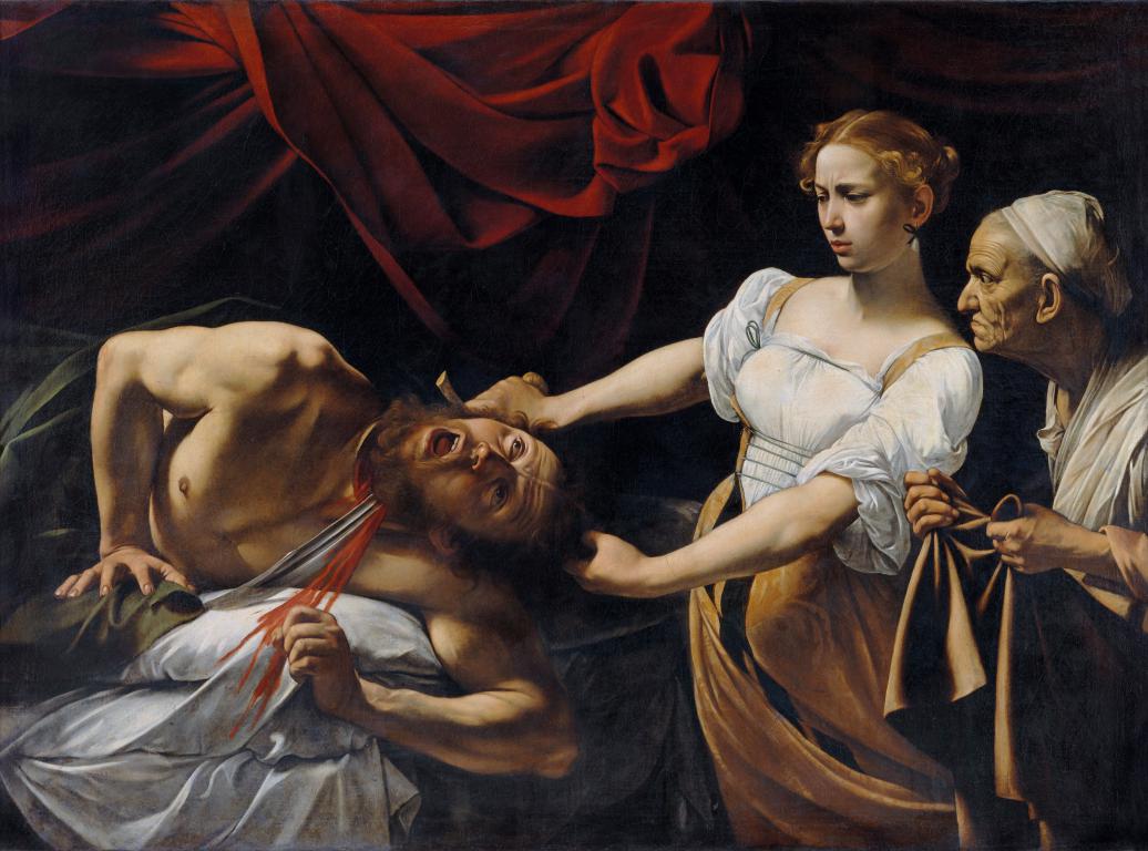 "Caravaggio e Artemisia: la sfida di Giuditta", la mostra a Palazzo Barberini