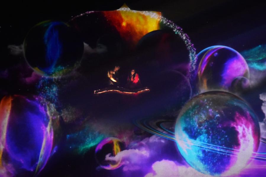 Al Teatro Brancaccio torna la magia di Aladin il Musical Geniale