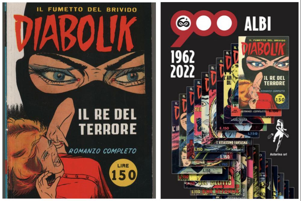 Diabolik compie 60 anni: in arrivo mostre, film e iniziative speciali