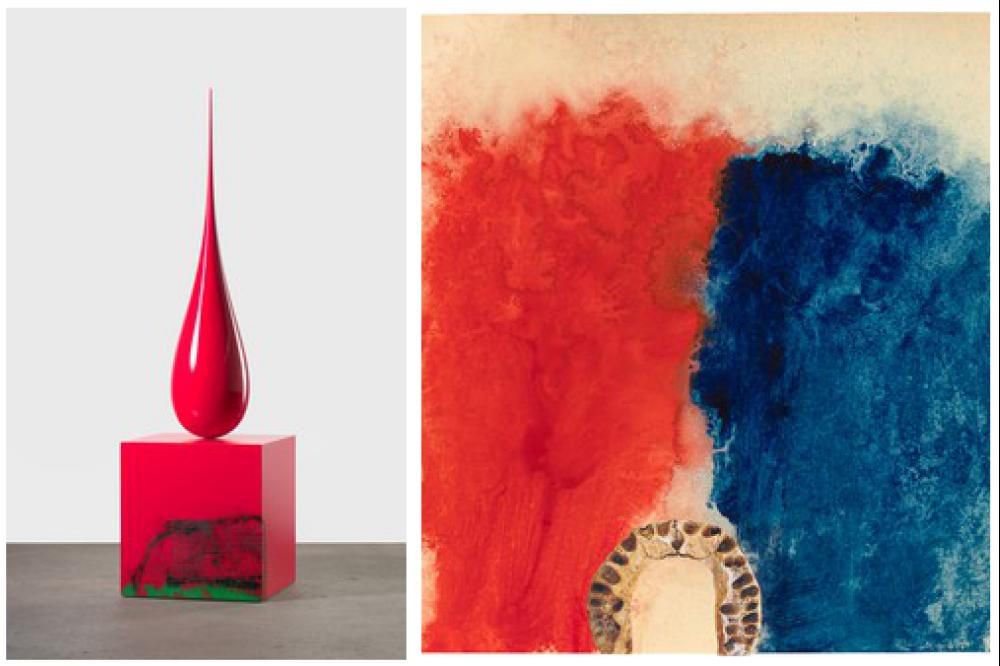 Future Present, l'inquinamento ambientale secondo Sterling Ruby alla Gagosian