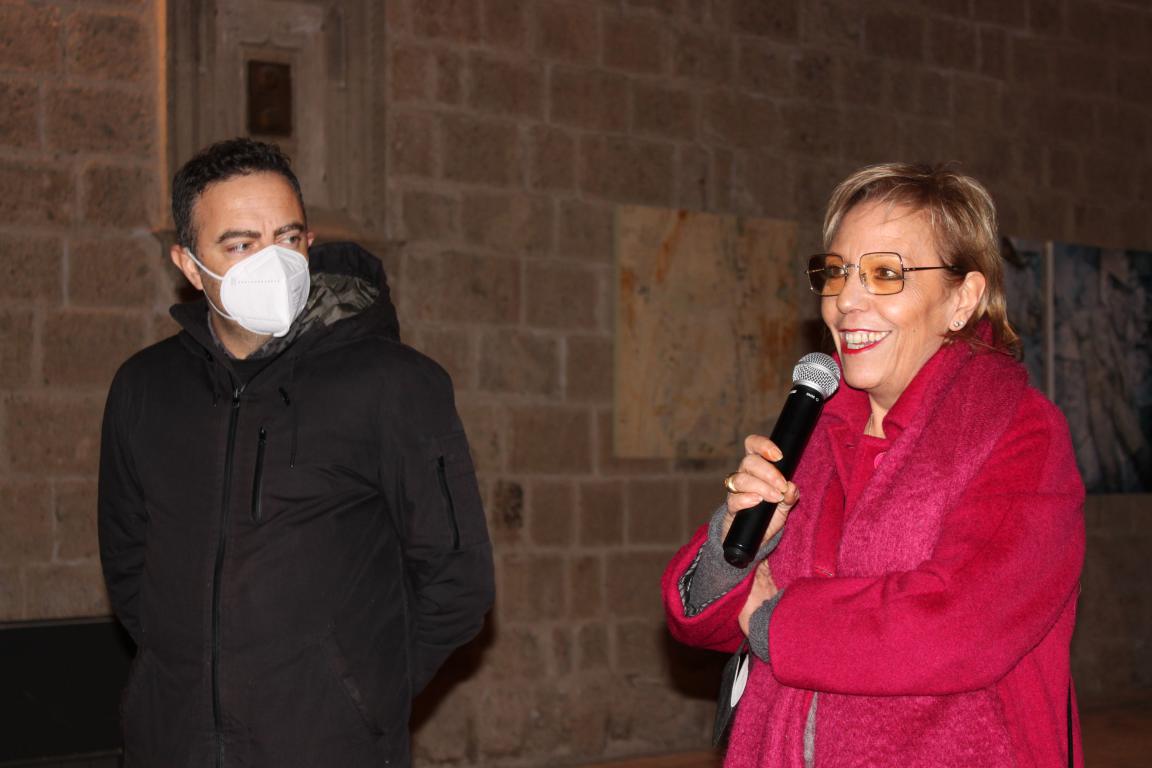 Pietro Nocchi e Antonietta Campilongo per Nuvola Creativa 2021 a Capranica