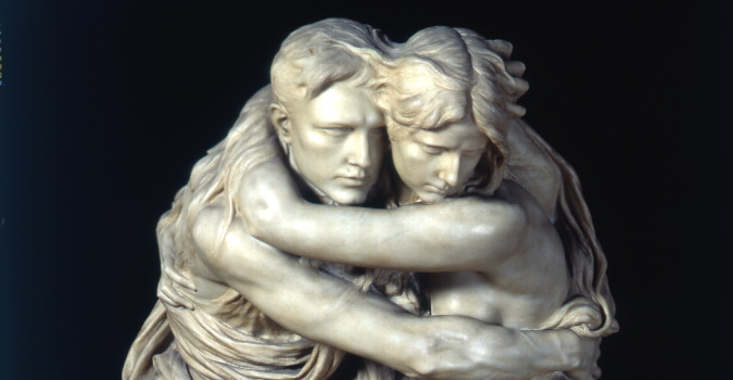 Dante nelle sculture di Pietro Canonica nel museo di Villa Borghese