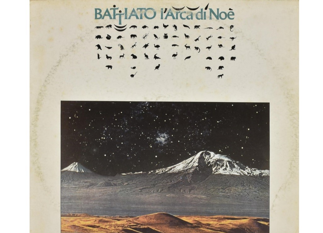 L'album del 1981 - L'arca di Noè di Franco Battiato