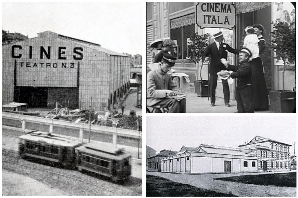 Cinema in pillole - Il cinema in Italia agli inizi degli anni Dieci