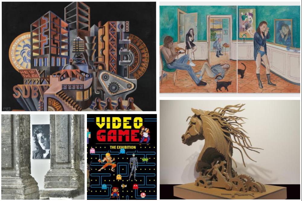 Da Depero a Pino Daniele, cinque "variegate" mostre in Italia