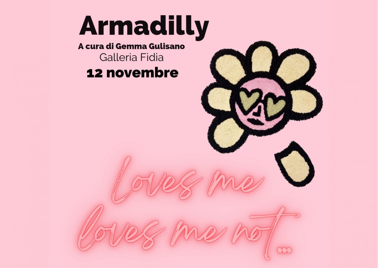 Le vignette ricamate di Armadilly in mostra alla Galleria Fidia