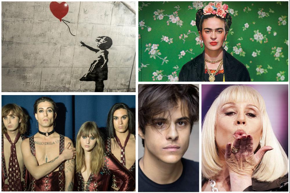 Da Banksy a Frida Kahlo, le ricerche “culturali” più gettonate del 2021