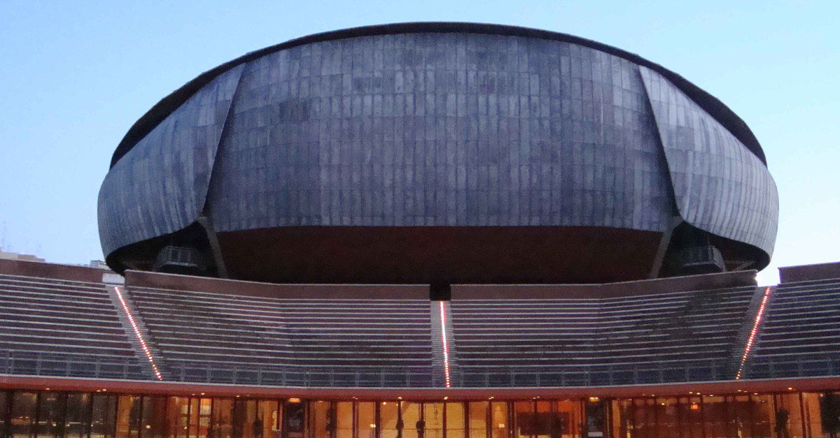 auditorium Parco della Musica, Roma