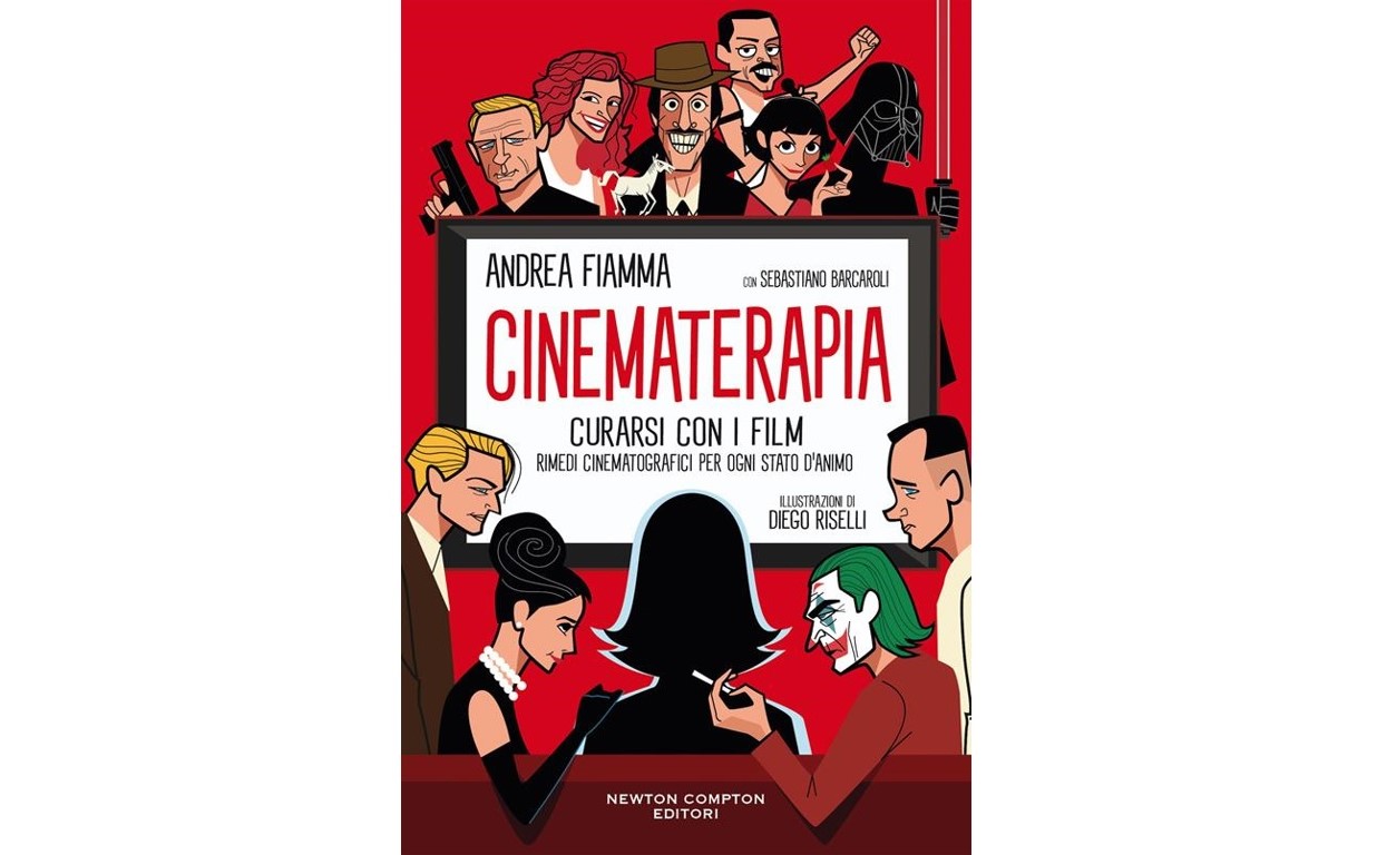 Cinematerapia: la recensione del libro di Andrea Fiamma e Fabrizio Barcaroli
