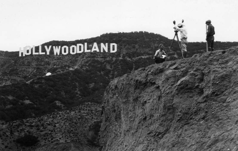 Hollywoodland e Hollywood