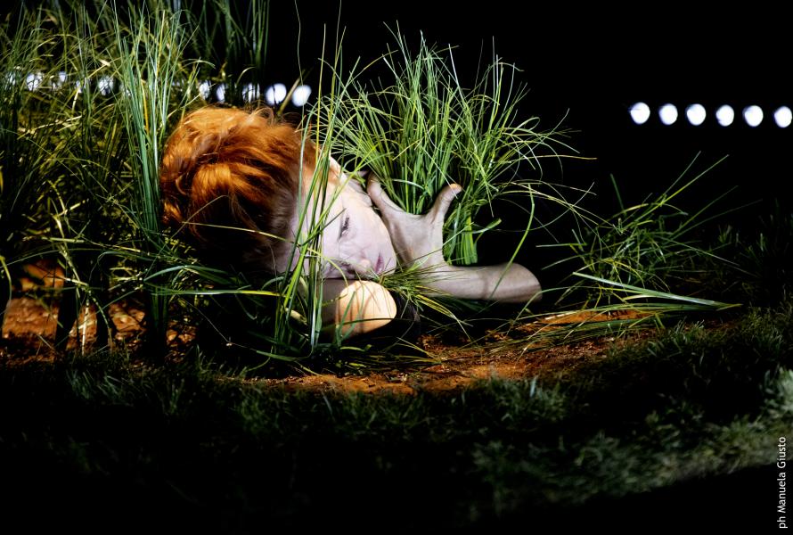 Lucrezia Lante Della Rovere all’Argot Studio con L’uomo dal fiore in bocca di Pirandello