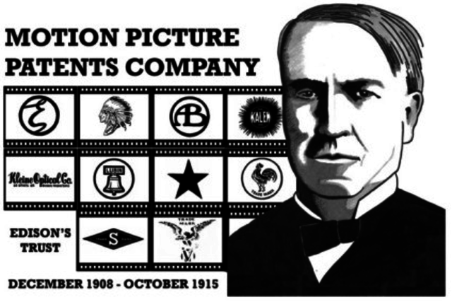 Cinema in pillole: Motion Picture Patents Company (MPPC)